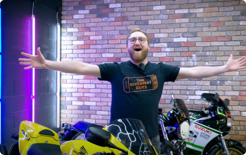 Win Epic Prizes Every Week